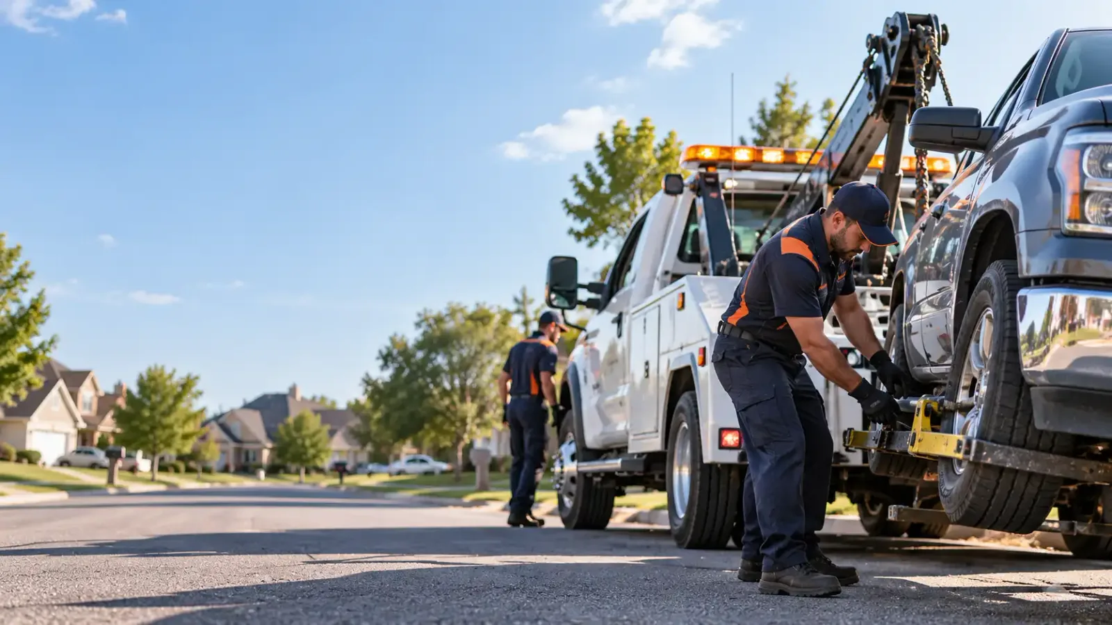 Wheel Lift Towing in Miamiville, OH